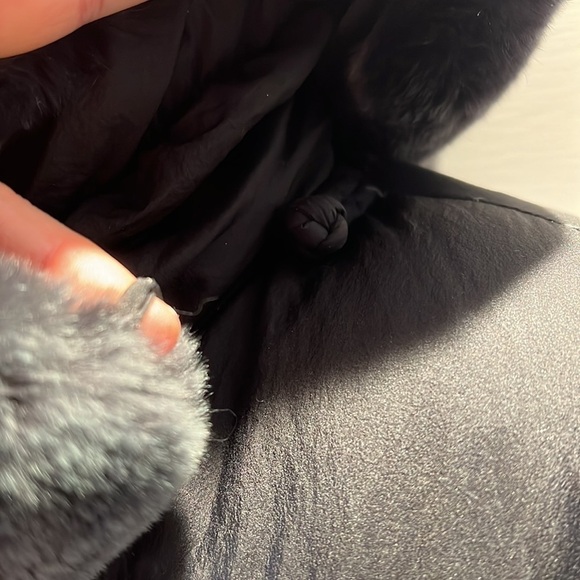 ADD Sz 4 Addlight Down Ltd Edition down and Zip w/ Belt Jacket - Picture 6 of 15